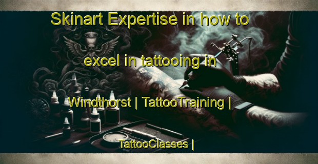 Skinart Expertise in how to excel in tattooing in Windthorst | TattooTraining | TattooClasses | SkinartTraining-Canada